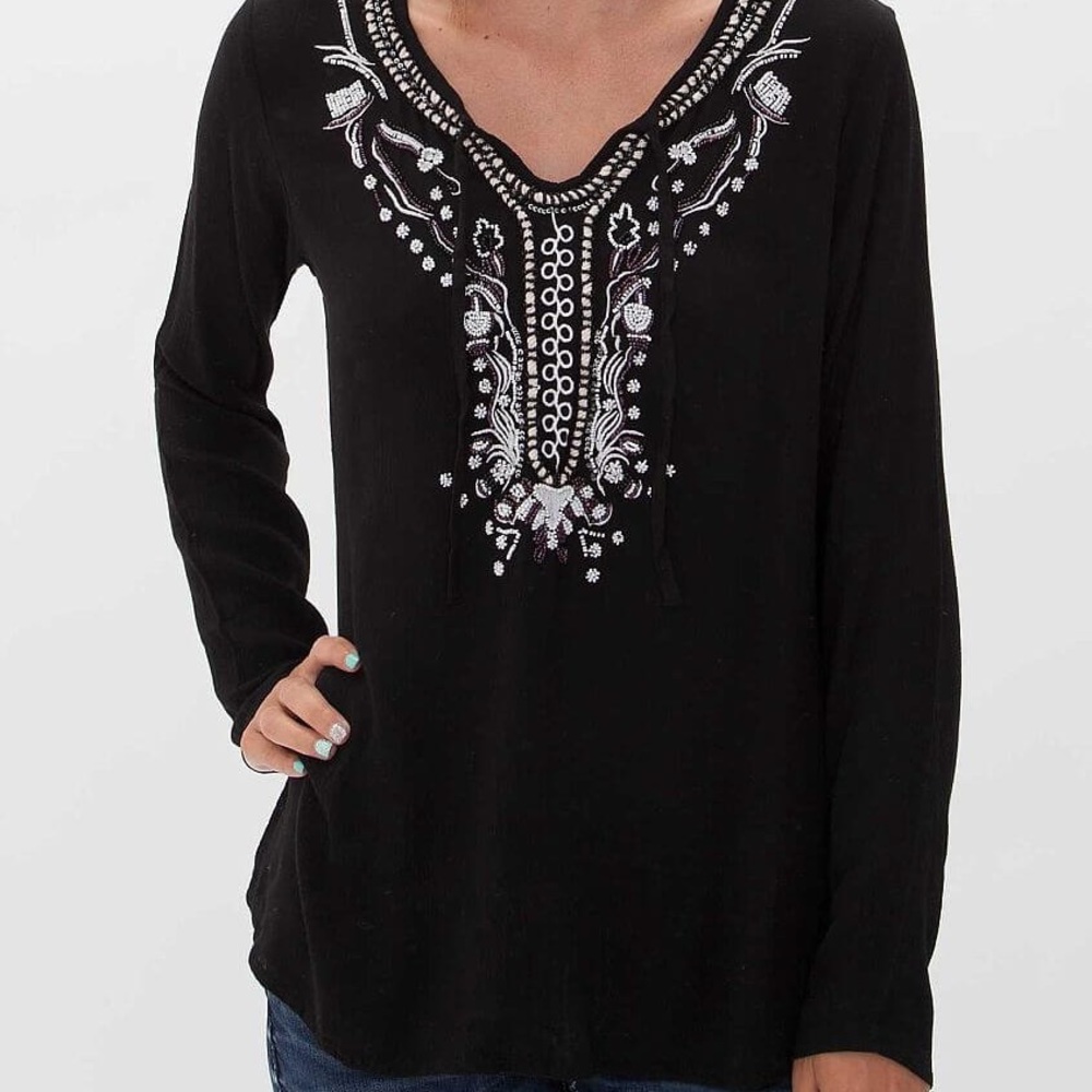 Sixes And Sevens Beaded Top
